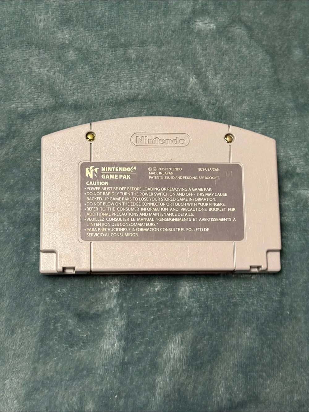 Nintendo GoldenEye 007 N64 Cartridge - Game